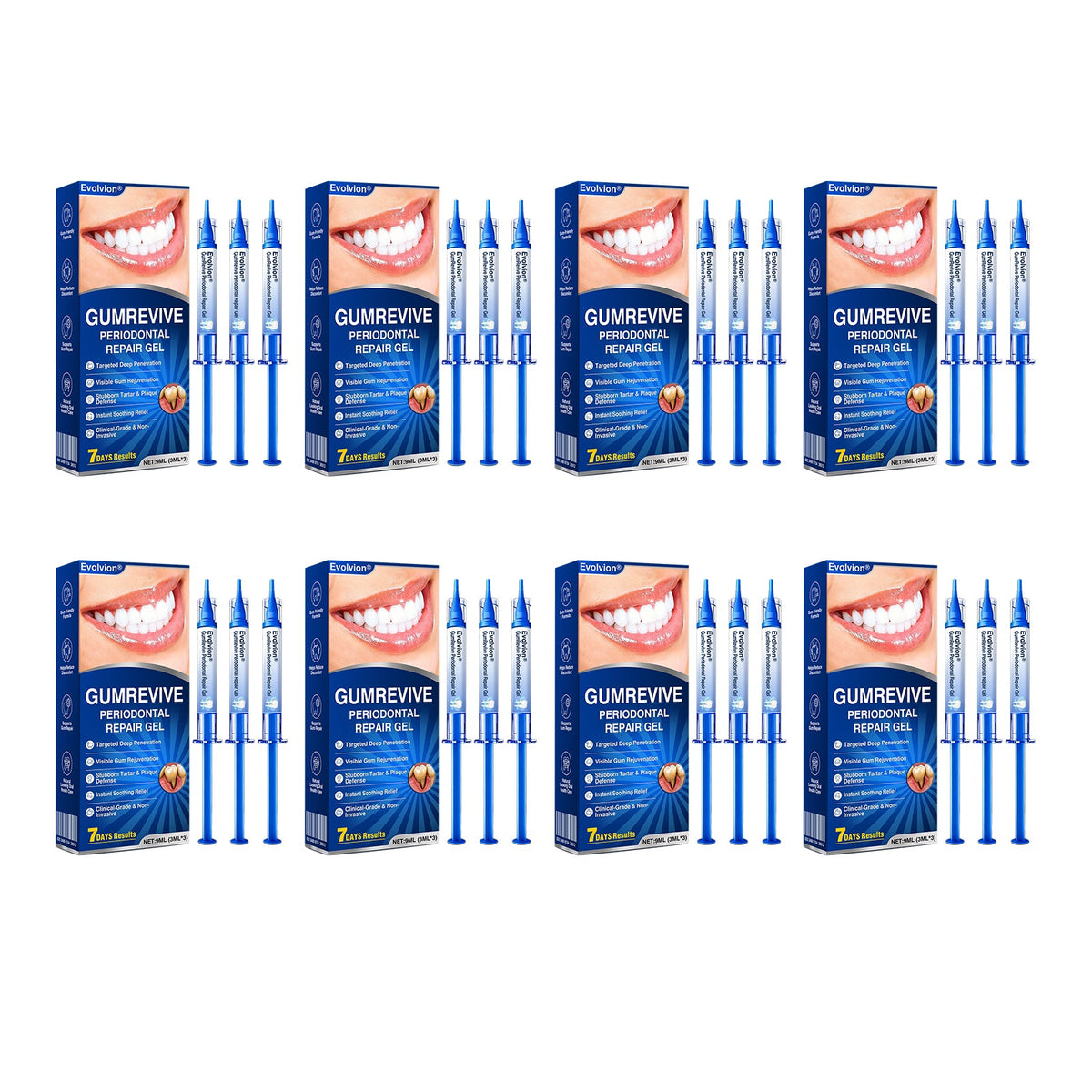 🇬🇧👨⚕️🦷🛡️Evolvion® GumRevive Periodontal Repair Gel