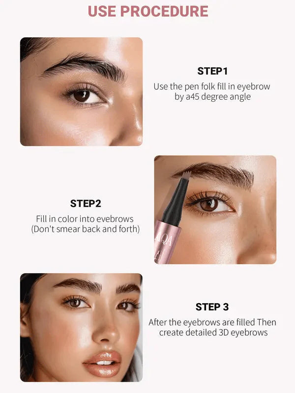 Last Day Buy 1 Get 1 Free✨Waterproof Micro-Fork Eyebrow Pencil