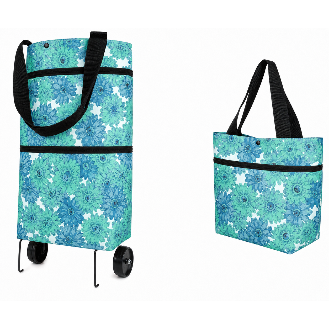 Blue Floral