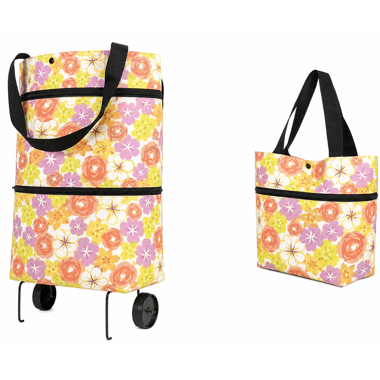 Orange Floral