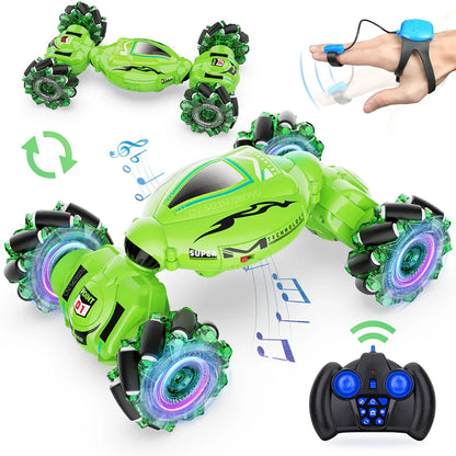 RC Car Remote Control Stunt Toy Car 4WD 1:18 Gesture Sensing RC Drift Cars Twist Climbing Off Road Kids Girl Gift Children Toys