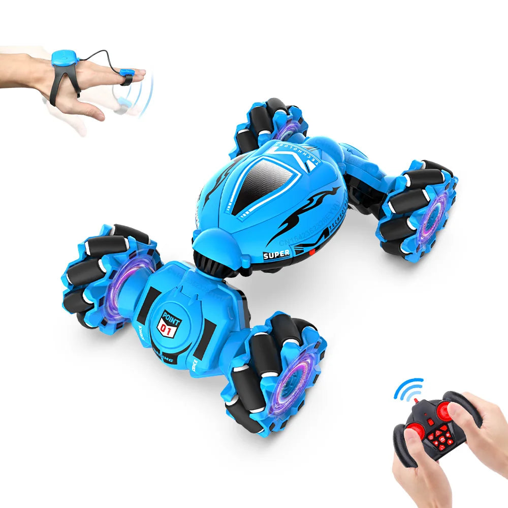 RC Car Remote Control Stunt Toy Car 4WD 1:18 Gesture Sensing RC Drift Cars Twist Climbing Off Road Kids Girl Gift Children Toys