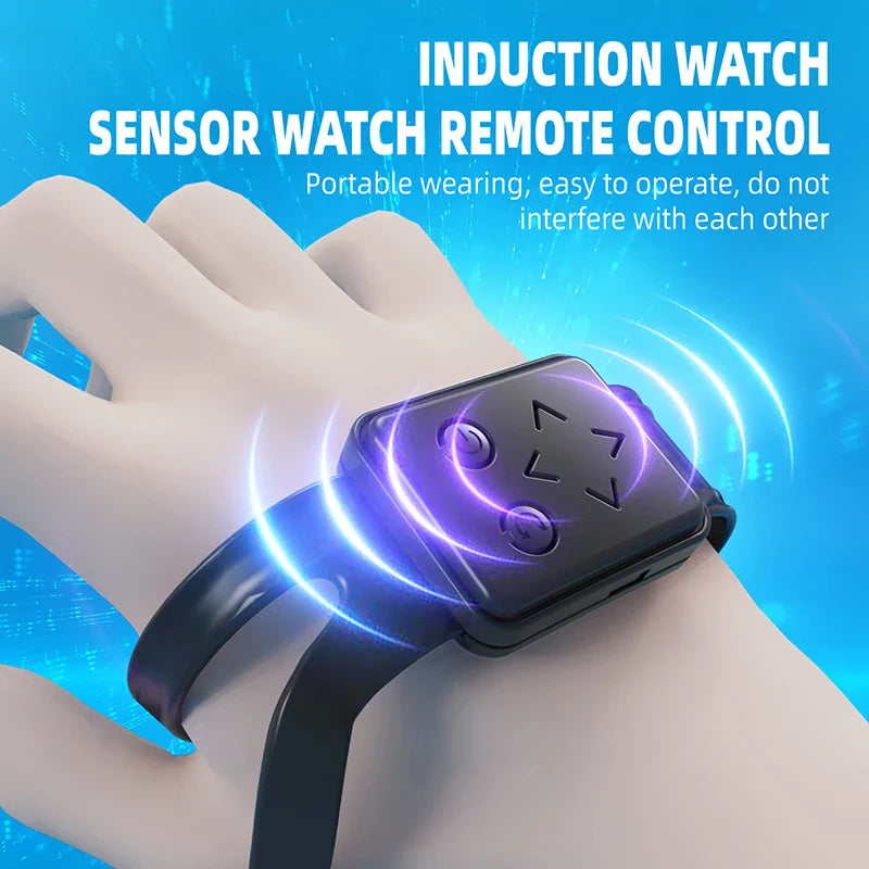 2.4G RC Stunt Car Watch Hand Gestures 360° Rotating Off-road Climbing Remote Control Car Toy For Kids Gift