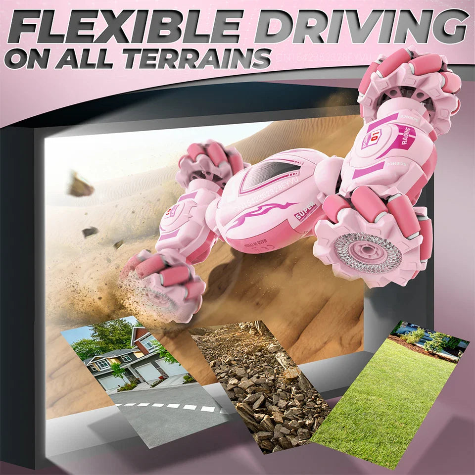 RC Car Remote Control Stunt Toy Car 4WD 1:18 Gesture Sensing RC Drift Cars Twist Climbing Off Road Kids Girl Gift Children Toys