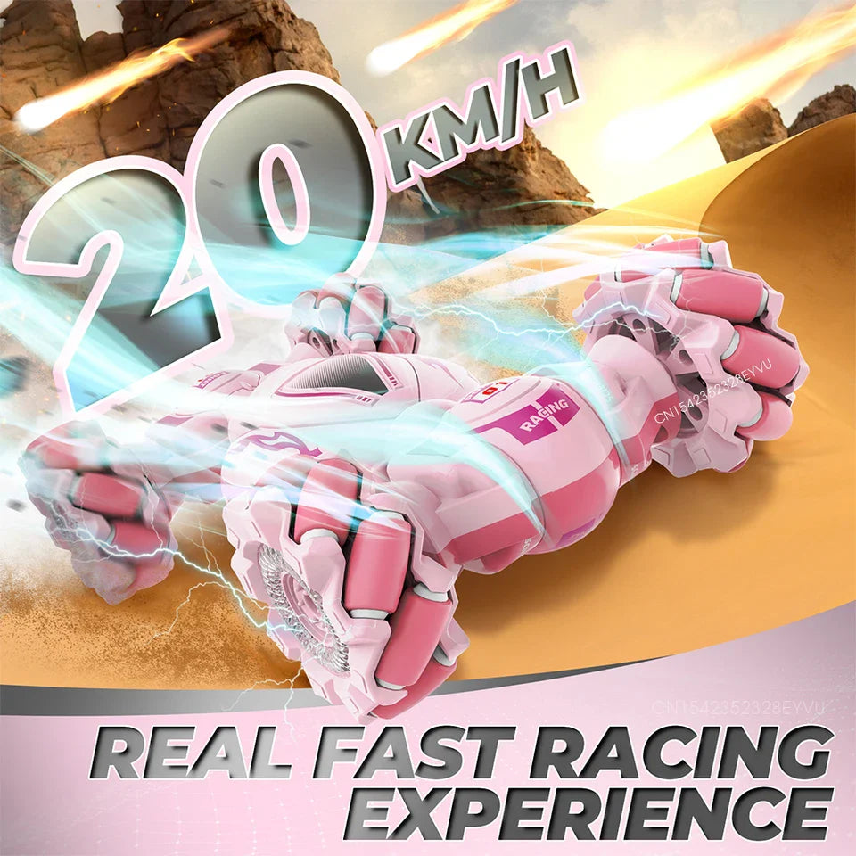 RC Car Remote Control Stunt Toy Car 4WD 1:18 Gesture Sensing RC Drift Cars Twist Climbing Off Road Kids Girl Gift Children Toys