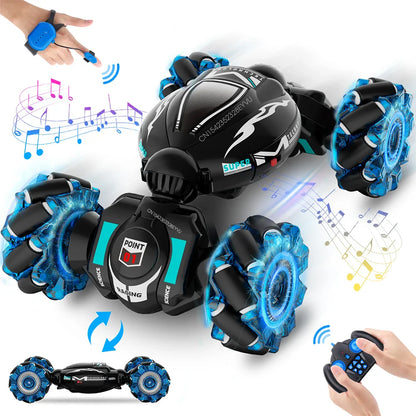 RC Car Remote Control Stunt Toy Car 4WD 1:18 Gesture Sensing RC Drift Cars Twist Climbing Off Road Kids Girl Gift Children Toys