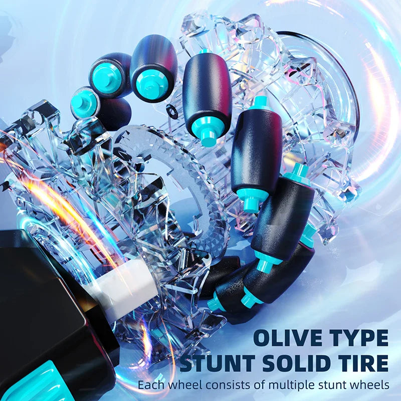 2.4G RC Stunt Car Watch Hand Gestures 360° Rotating Off-road Climbing Remote Control Car Toy For Kids Gift