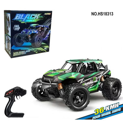 1:18 Scale RC Car 2.4G 4WD 40+MPH High Speed Fast Remote Controlled Car HS 18311 18321 18302 RC Truck Christmas Toys Boy Gifts