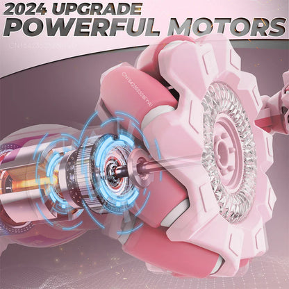 RC Car Remote Control Stunt Toy Car 4WD 1:18 Gesture Sensing RC Drift Cars Twist Climbing Off Road Kids Girl Gift Children Toys