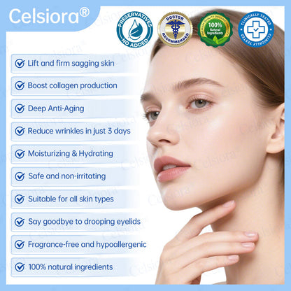 🥈🏆UK HOT SALE Celsiora® PDRN Anti-Wrinkle Shot – Lift & Firming Cream